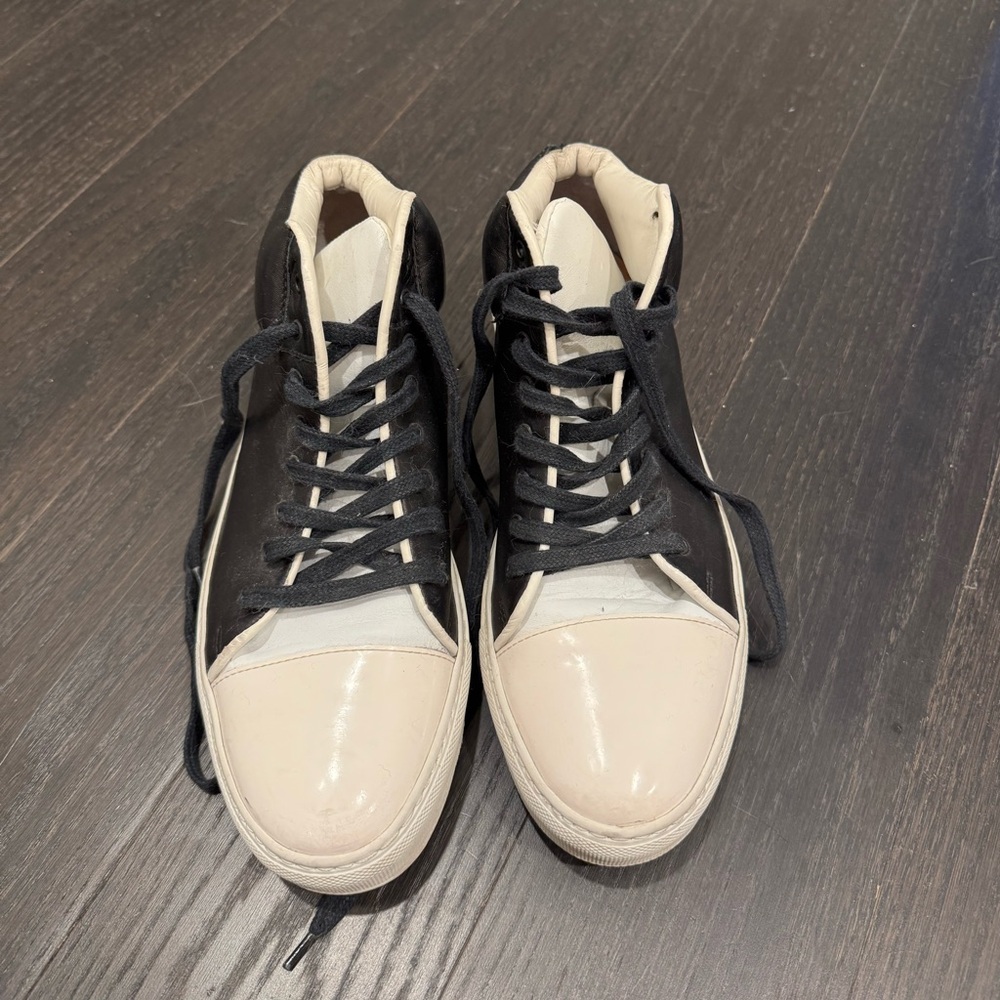 Acne Studios Adriana Turnup Sneakers